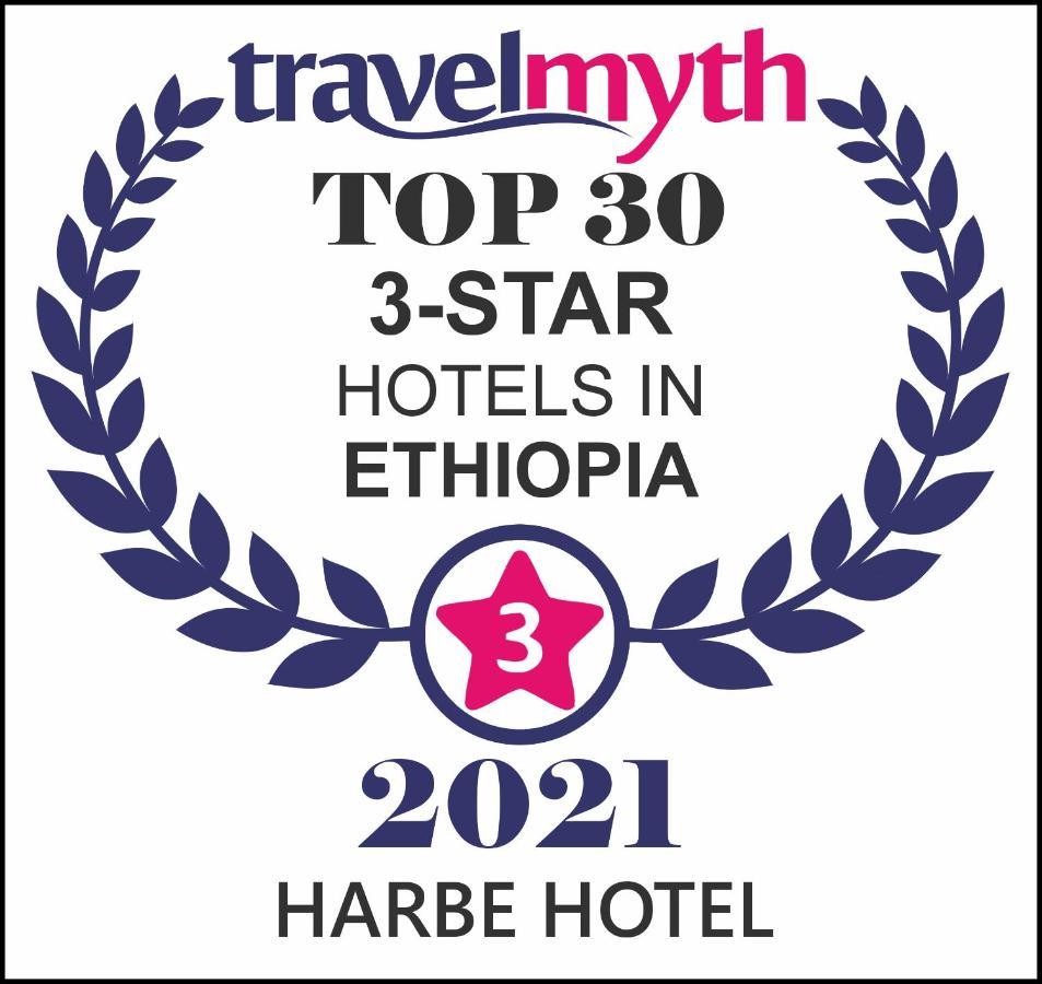 Harbe Hotel Лалібела Екстер'єр фото