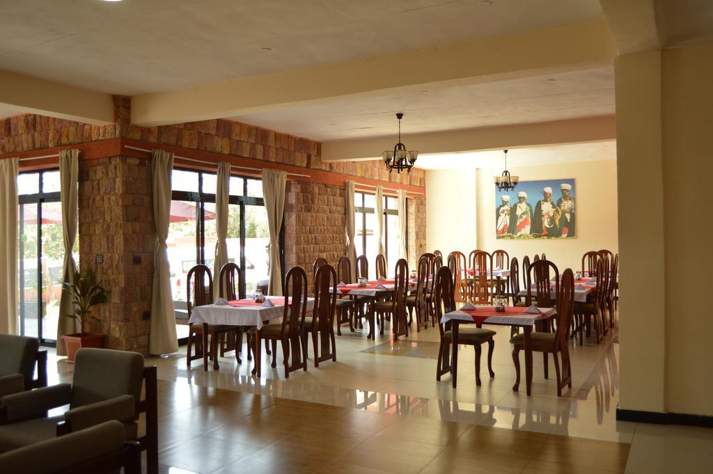 Harbe Hotel Лалібела Екстер'єр фото