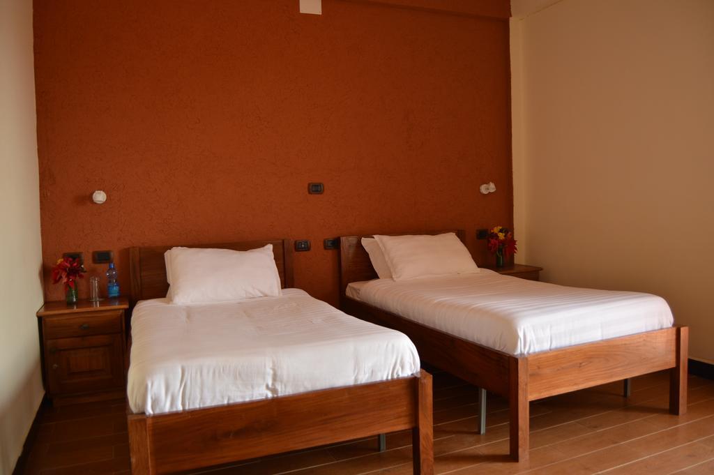 Harbe Hotel Лалібела Екстер'єр фото