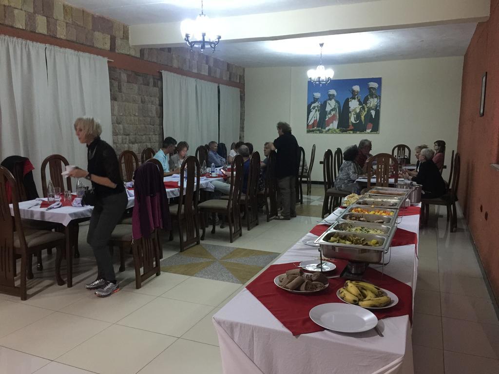 Harbe Hotel Лалібела Екстер'єр фото