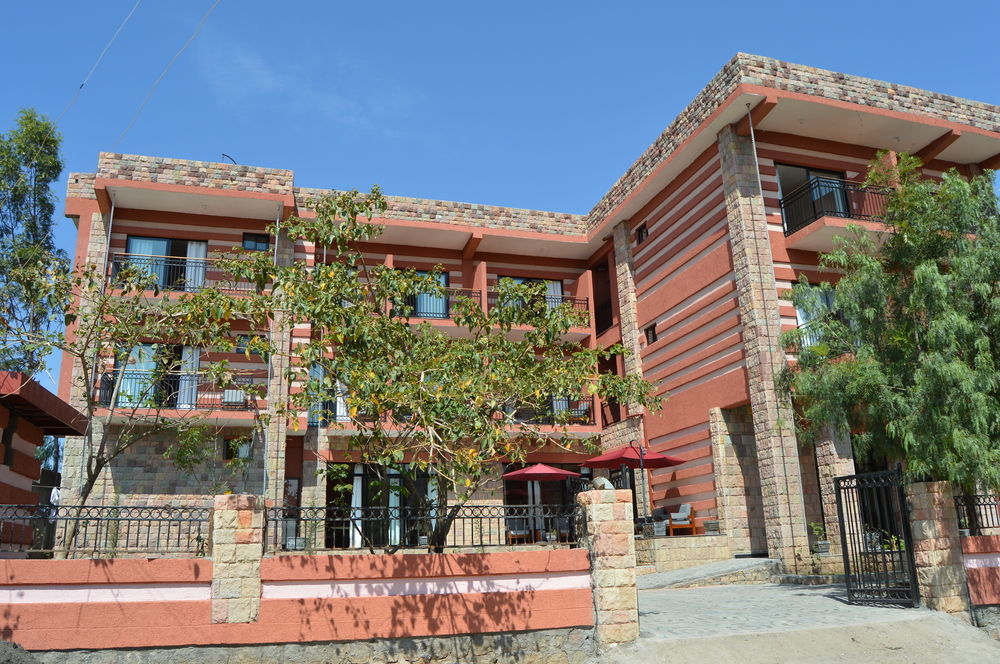 Harbe Hotel Лалібела Екстер'єр фото