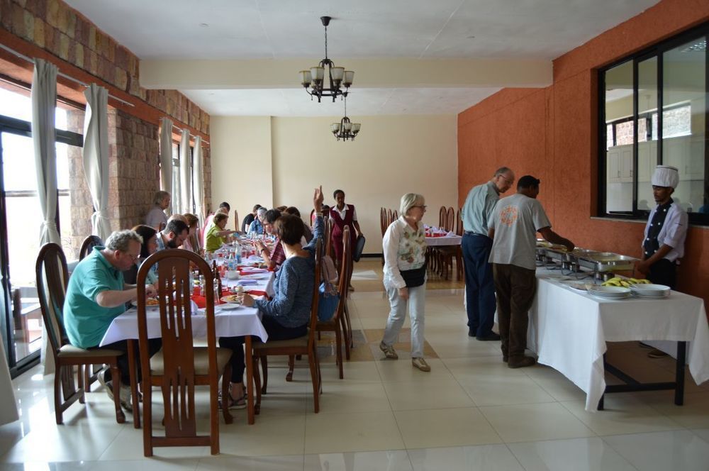 Harbe Hotel Лалібела Екстер'єр фото