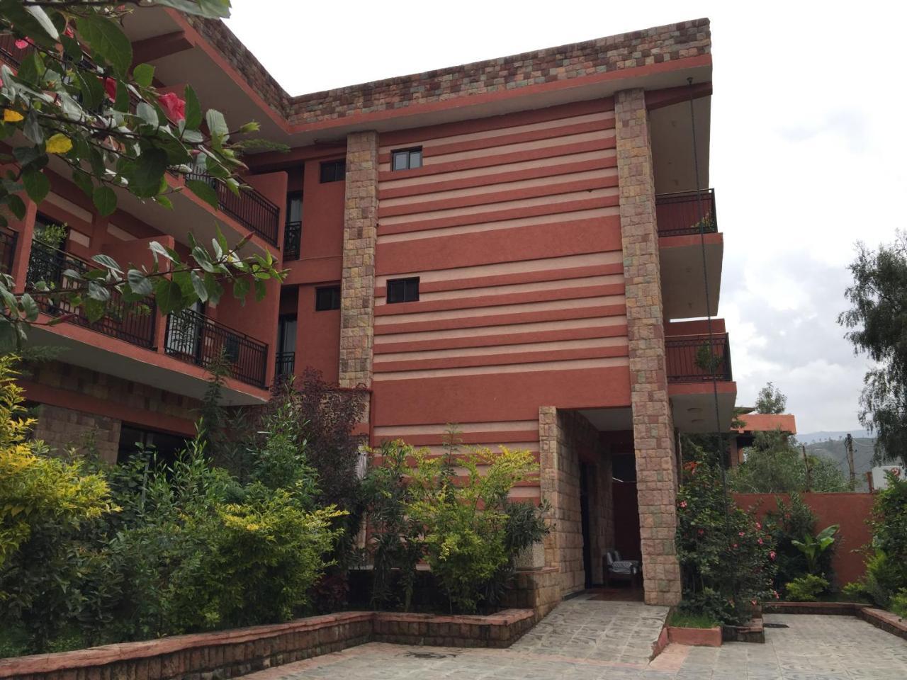 Harbe Hotel Лалібела Екстер'єр фото