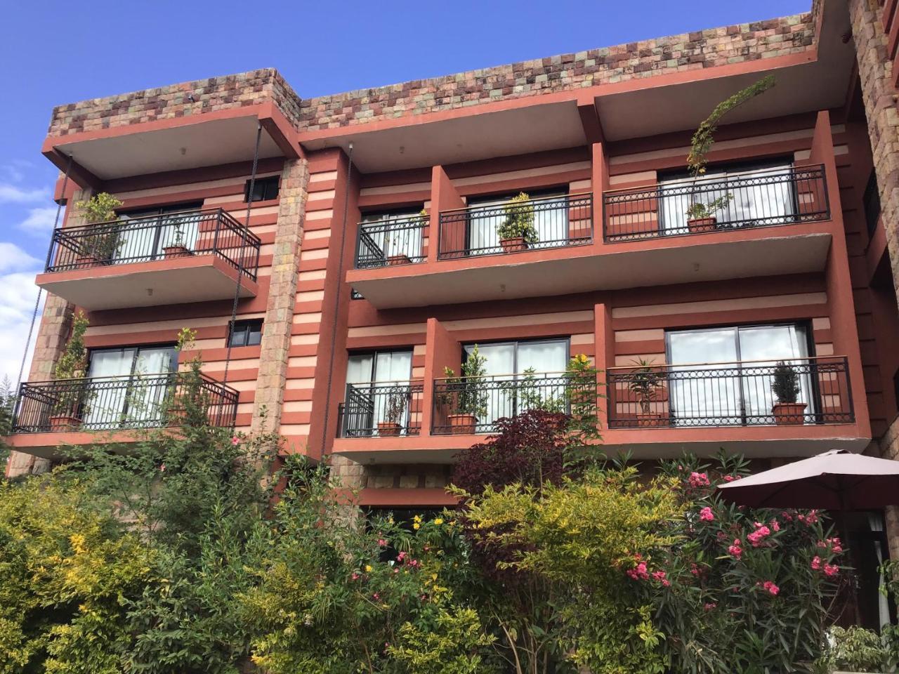 Harbe Hotel Лалібела Екстер'єр фото
