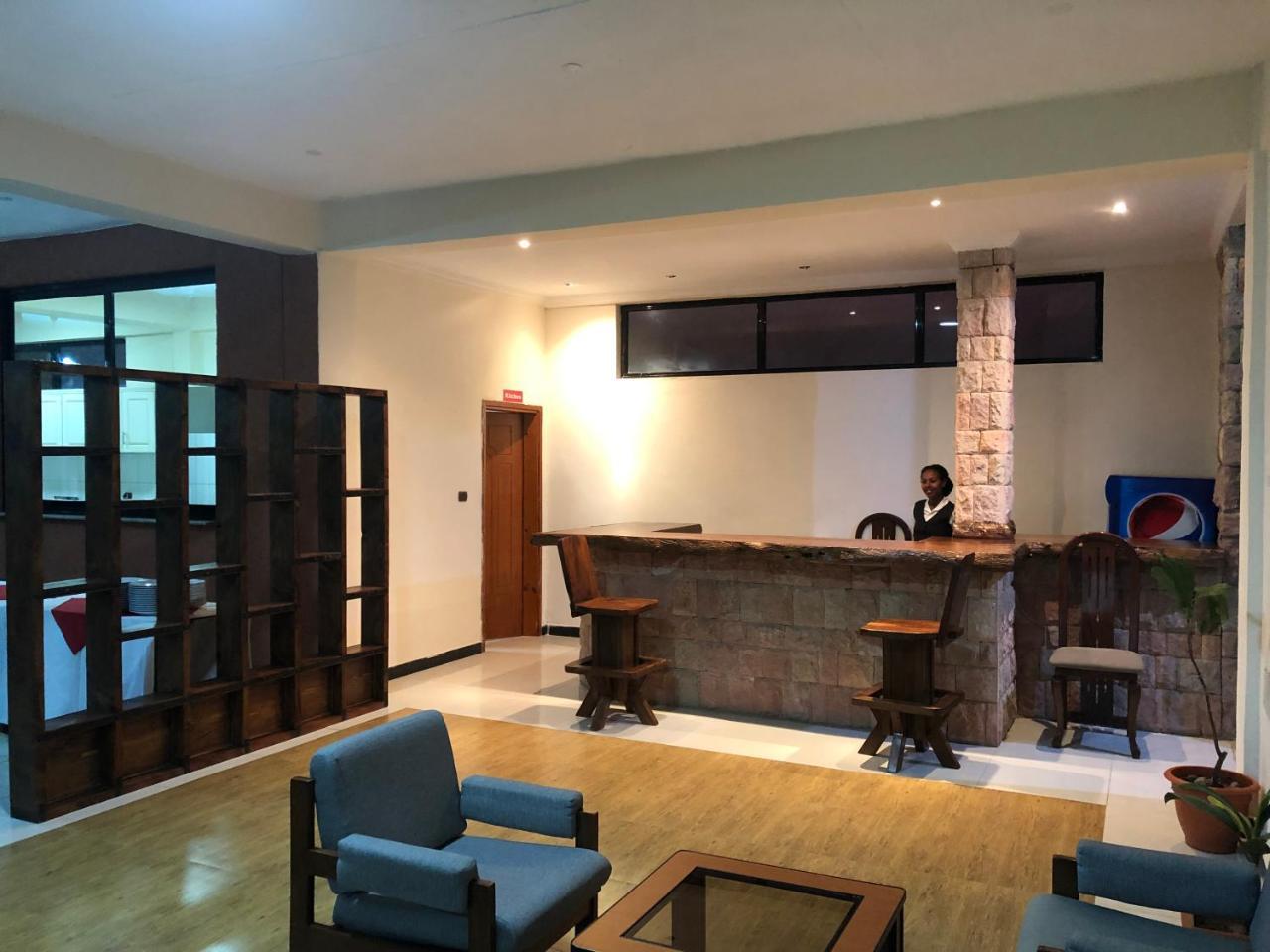 Harbe Hotel Лалібела Екстер'єр фото