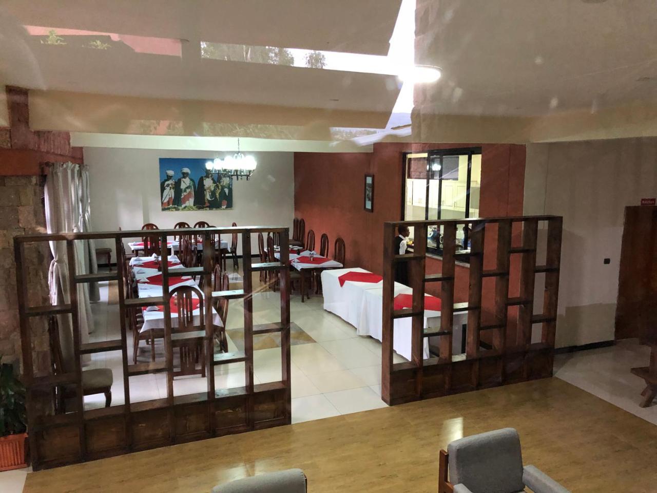 Harbe Hotel Лалібела Екстер'єр фото
