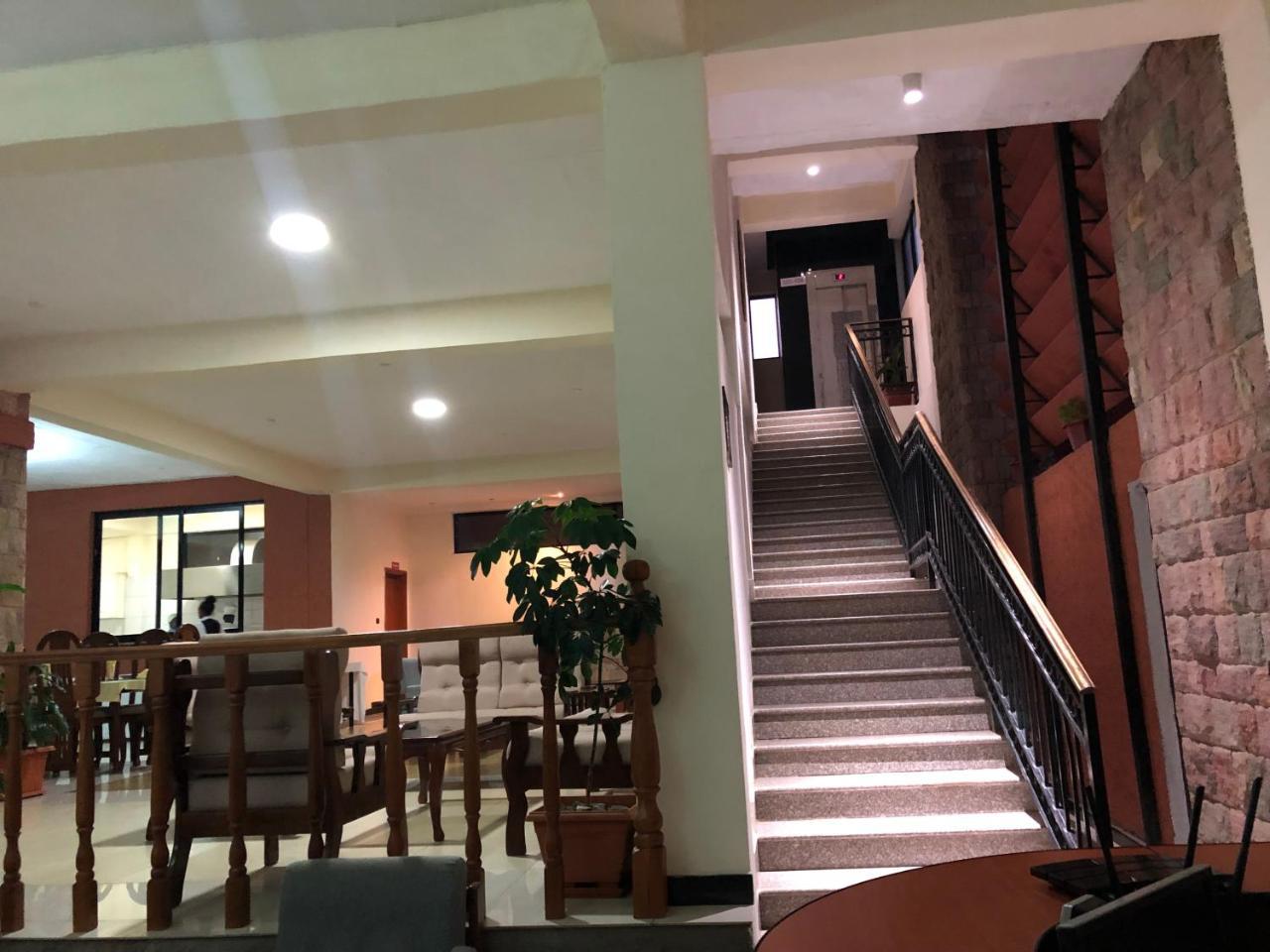 Harbe Hotel Лалібела Екстер'єр фото